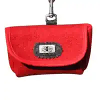 Cani di Mondo Shop Poopbag Alpenglühen Rot