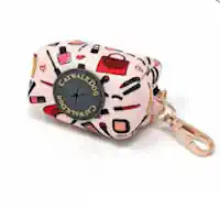 Cani di Mondo Shop Kotbeutelspender Paris Rosa Lipstick