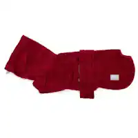 emmy + pepe Shop Hundebademantel Bambusfaser Beere
