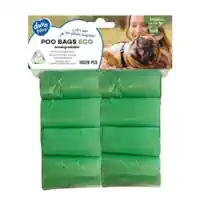 zooBANDE Shop Duvoplus Hundekotbeutel eco – grün – 16 x 20 Stück