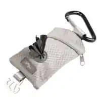 zooBANDE Shop Duvoplus Hundekotbeutelspender Polyester – grau